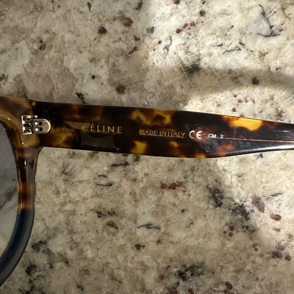 Celine Tortoise Sunglasses - image 3